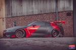 Nissan GT-R X Work on Vossen Wheels (VWS-1) 2016 года